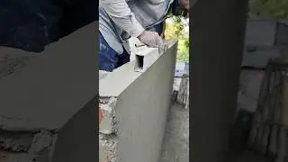 Cementplaster ✅✅✅ #shorts #wallplaster #shortsfeed #satisfying #cementplaster #skills