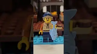 LEGO BDP Series 4 Medieval Seaside Market:Fisher
