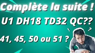 Tests de logique concours S&eacute;same / post-bac