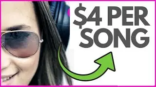 How To Make Easy Money Just By Listening To Music Online ($4 Per Song) 5 Websites