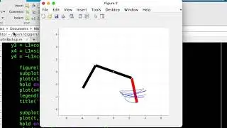 Chaotic Motion of Rott's Pendulum on Matlab