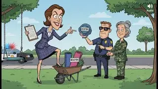 Veteran Sister Cuffed by HOA Dictator – Epic Federal Fraud Exposure