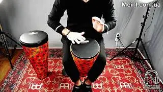 Набор барабанов MEINL Viva Rhythm Soft Sound Series Stack Drum Set