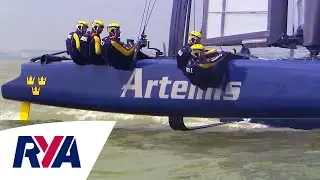 About the AC45 - America's Cup boat design with Adam May - Artemis Racing Design Coordinator