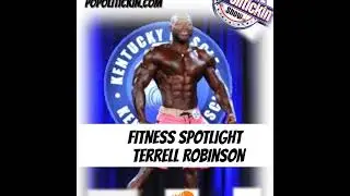 Fitness Spotlight - Terrell Robinson | @digdeepfitllc