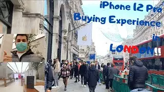 iPhone 12 Pro Buying Experience in London, UK !!| VLOG | EMZEEAY