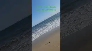 1st time at beach since my COMA  pt.2