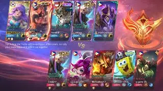 Floryn Best Support Build 2026 | Unlimited Healing Gameplay🌸🤍🩷