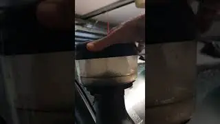 Проверьте предварительный фильтр вашей трубки....