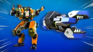 NEW UPDATE FIRST LOOK! LOKI Mech & GRAVITON BEAM Weapon | Mech Arena