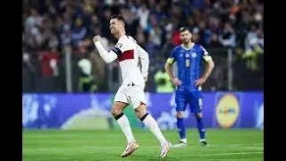 Cristiano Ronaldo vs Bosnia 16 /10 /2023 &bull;