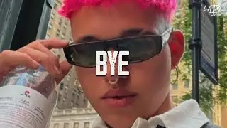 Be&eacute;le - bye (Letra)
