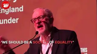 'United we can achieve a fantastic amount': Highlights of Jeremy Corbyn speech