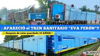 😱 ‼️DESPUES DE 10 AÑOS ESCONDIDO, VUELVE EL TREN SANITARIO 