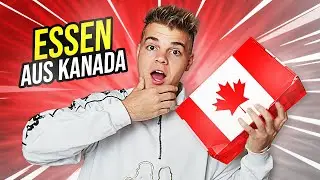 ich teste eine Essensbox aus KANADA 🇨🇦