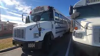 10. Final Short Tour Of The School/Actvity Buses At Alexander Central High School