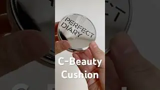 Full review linked above! Perfect diary cushion foundation#asianbeauty #makeupunboxing #cbeauty