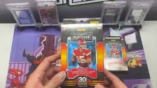 2021 Panini Playbook Hanger Box x 4! Should Have Spent $60 on ANYTHING ELSE!