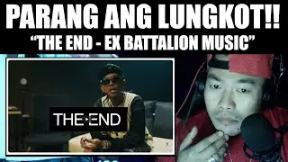 The End - Ex Battalion | REACTION VIDEO