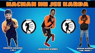Nachan Nu Jee Karda | Angrezi Medium | Irrfan Khan | A.S Iconic Crew Betul | Freestyle Dance