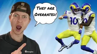 Grading Every NFL Receiving Corps