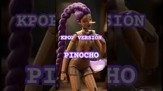 Las Guerreras K-POP versi&oacute;n Pinocho. #kpop #shorts #viral #trending #shortsfeed