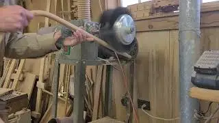 Drilling and Attaching Bowback Chair Bows