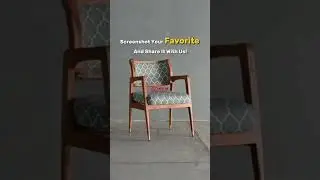 Chairs for Every Space & Style | Handcrafted Excellence