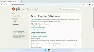Git и GitHub | Установка Git