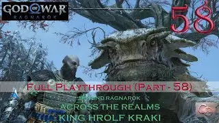 God of War Ragnarok (PS5) - HROLF KRAKI & ETERNAL CAMPFIRE - An amateur's journey - Full Playthrough