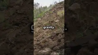 Mass Wasting #geography#earth#soil#landdegradation#landuse#land#landforms#geomorphology#plains#short