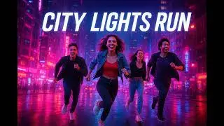 City Lights Run &ndash; Epic Nightlife EDM Anthem | Viral Party Hit 2025