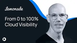 Insurance Innovator Lemonade Goes from 0 to 100% Cloud Visibility | Cloud Security Success Stories