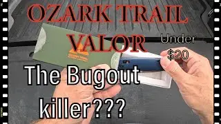 Ozark Trail VALOR Knife. The new Benchmade Bugout killer? 
