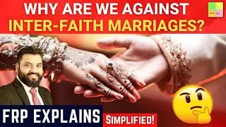 FRP explains: Do interfaith marriages work?