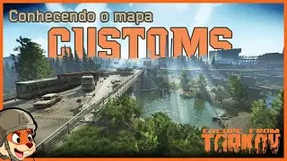 Como se localizar e se mover em Customs? - Escape From Tarkov Bootcamp