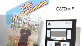CSEZEN- F series Relay configuration 11kv incommer relay