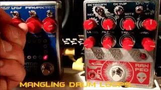 mangling drum loops / into the unknown arcadiator / Randale Pedale