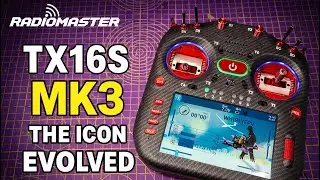 Radiomaster TX16S MK3 - The Latest Evolution of An Iconic RC Transmitter