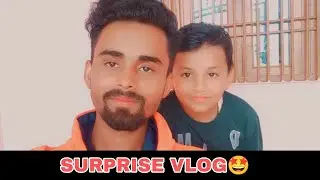 Suprise Vlog 🥰l Samajhdar New Music Video l official Nagendra Vlogs l shippy l Sachin Bhatt l