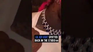Lil Uzi Vert spotted back in the studio 👀