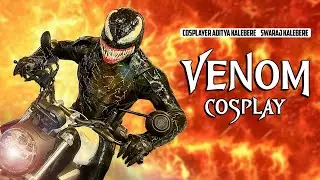 Venom Cosplay 2025 | DIY Cosplay #venom #diycosplay #halloween