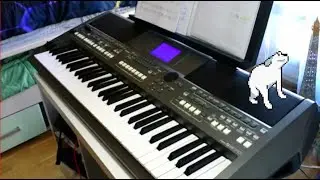 Probando un poco con el piano