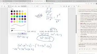 Multiplying Polynomials