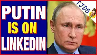 Putin Is On LinkedIn & Wants You To Endorse His Skills