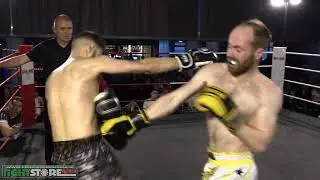 Dean Feenay vs Sean Hickey - Unforgiven 3