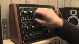 MFOS Soundlab Mini Synth controlled by Little Phatty