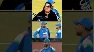 Rohit Sharma और kuldeep yadav funny moments 🤣 | ind vs NZ | #shorts