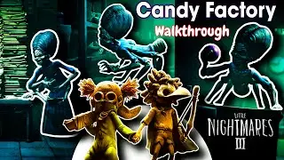 Little Nightmares 3 | Candy Factory (walkthrough)