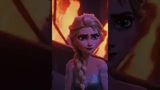 #elsa fire edits reimagined #disney #frozen #letitgo #fire